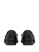 Valentino Garavani VLogo Moon leather loafers - LISKAFASHION