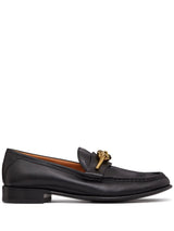 Valentino Garavani VLogo Moon leather loafers - LISKAFASHION