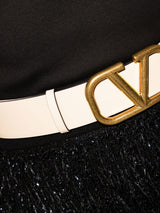 Valentino Garavani VLogo Signature reversible belt - MYLISKAFASHION