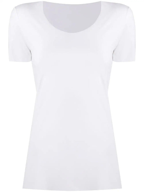 Wolford round-neck T-shirt - LISKAFASHION