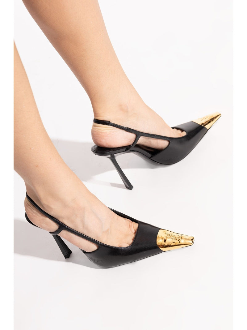 110mm Jeanne slingback pumps - LISKAFASHION