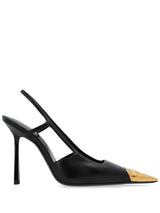 110mm Jeanne slingback pumps - LISKAFASHION