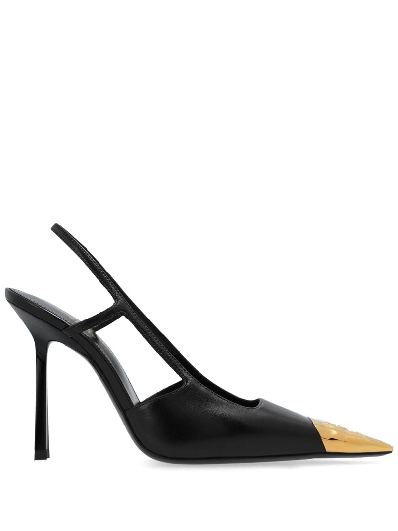 110mm Jeanne slingback pumps - LISKAFASHION