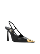 110mm Jeanne slingback pumps - LISKAFASHION