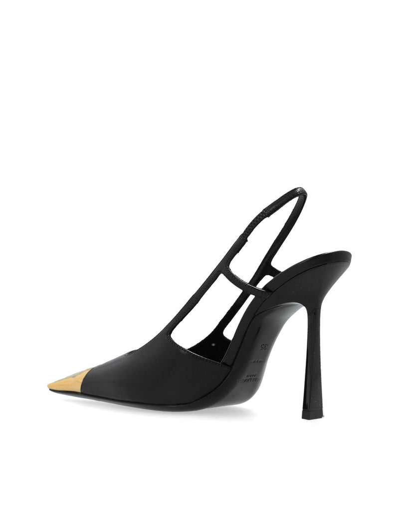 110mm Jeanne slingback pumps - LISKAFASHION