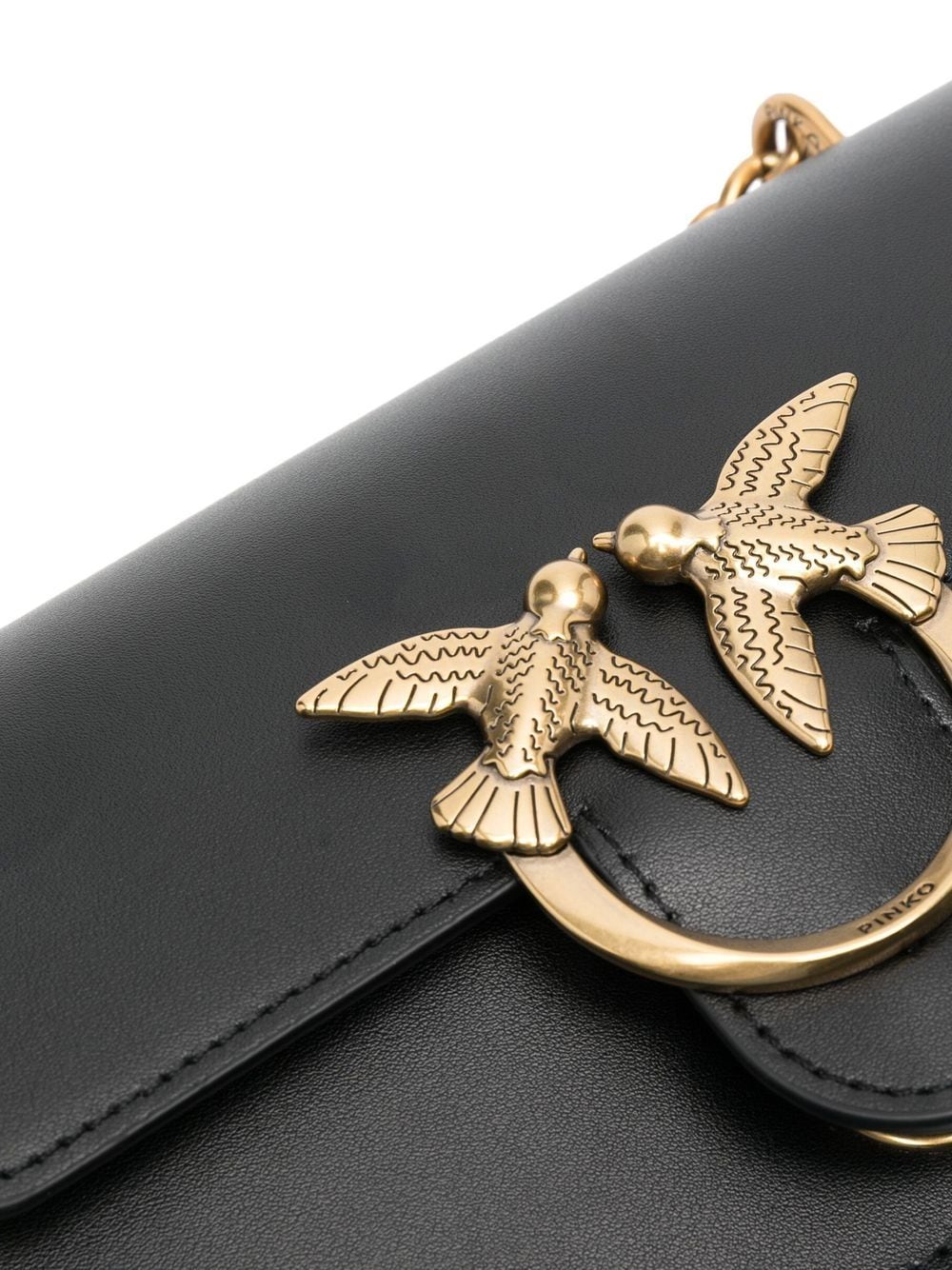 Love-Birds calf-leather shoulder bag – LISKAFASHION Love-Birds calf-leather shoulder bag – LISKAFASHION