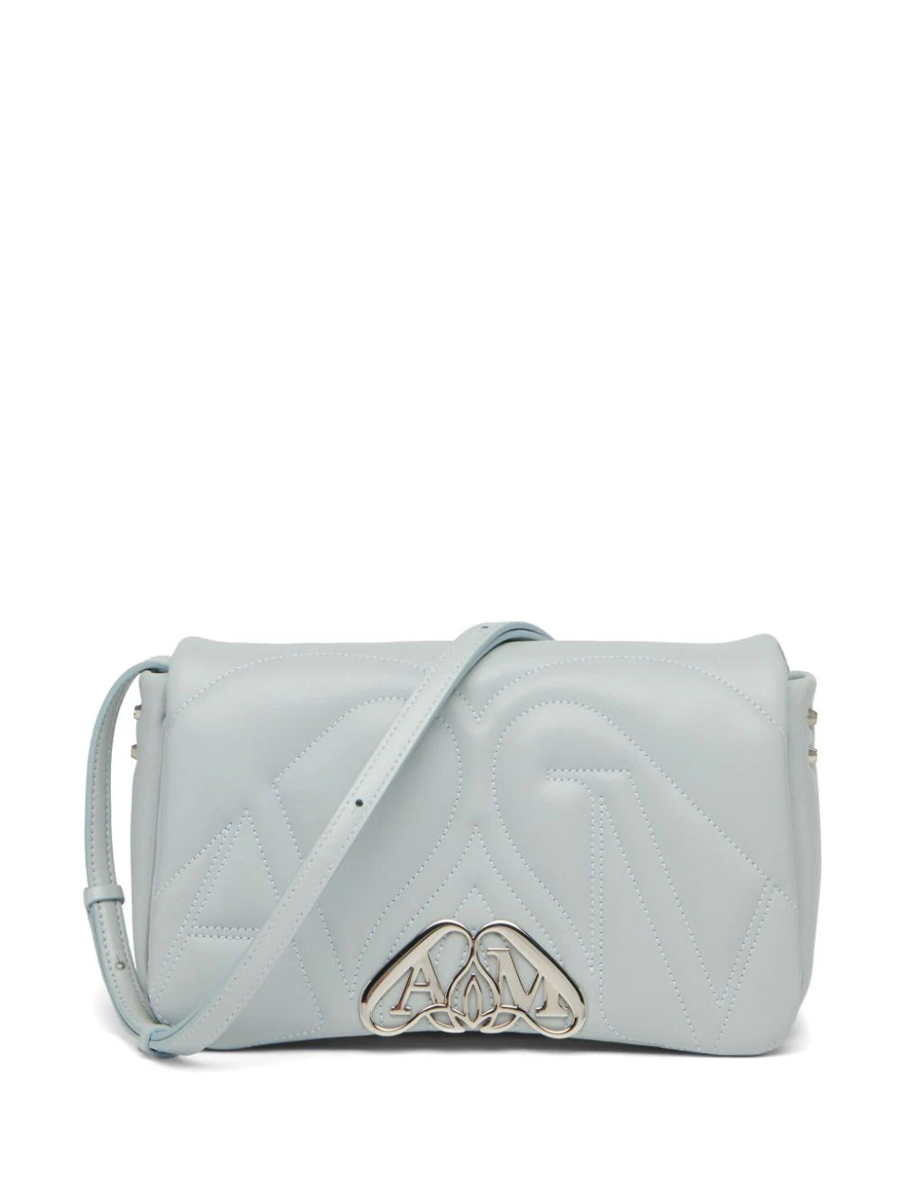 ショルダーバッグ・ポシェット The Seal Small Bag - Alexander Mcqueen - Leather - Night Sha The Seal Small Bag - Alexander Mcqueen - Leather - Night Sha