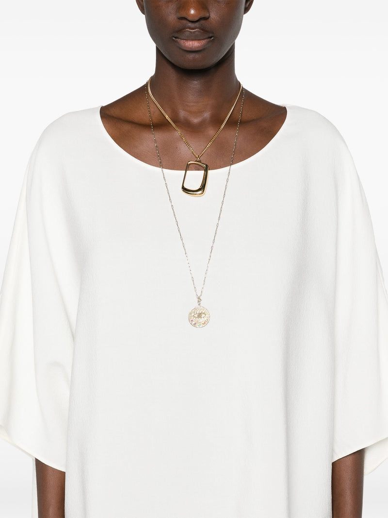 Abasi Midi-T-Shirtkleid 