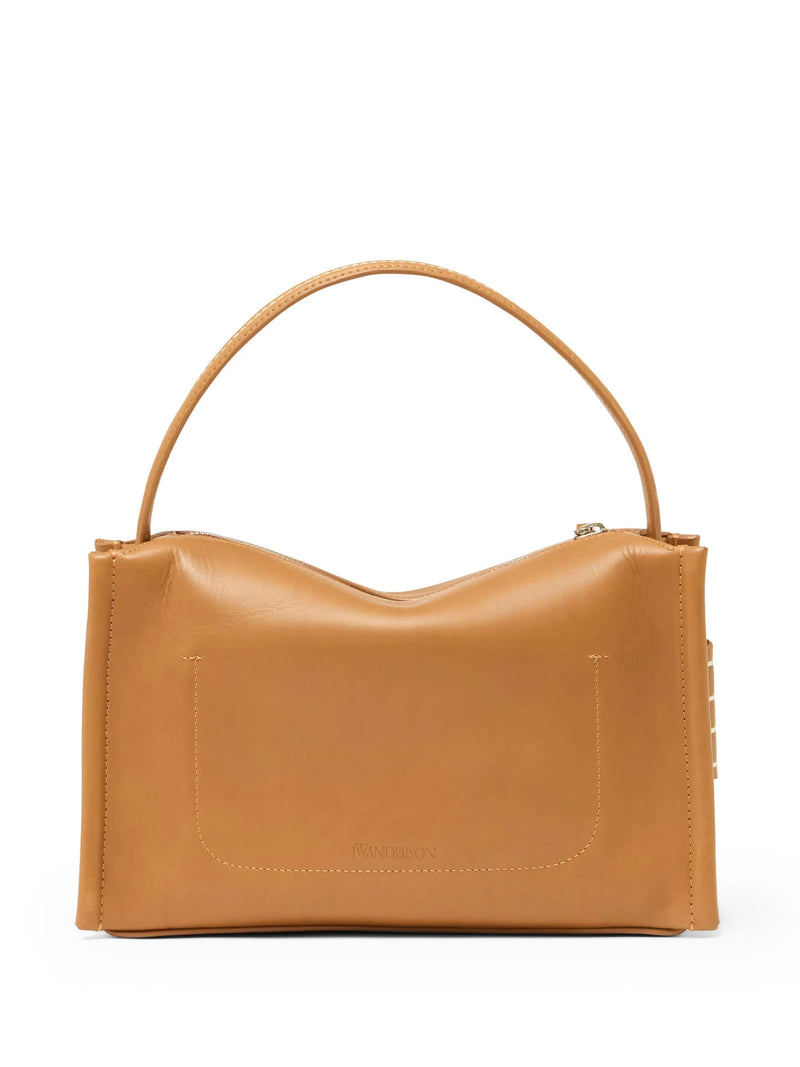 loafer bag - leather shoulder bag