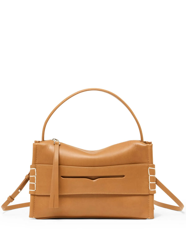 loafer bag - leather shoulder bag