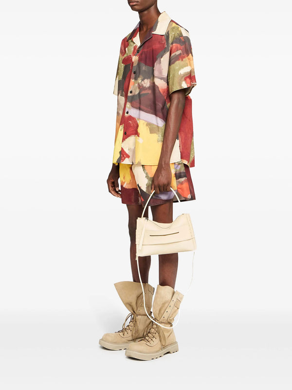 loafer bag - leather shoulder bag