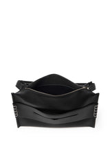 large loafer bag - leather shoulder bag