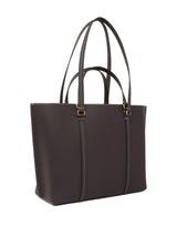 large leather shopper bag
