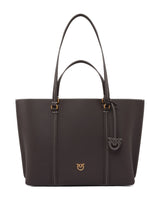 large leather shopper bag