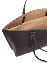 large leather shopper bag