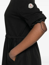 contras-panel midi dress