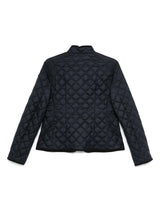 epin fit & flare short down jacket