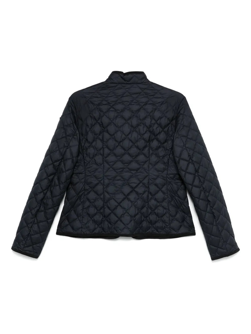 epin fit & flare short down jacket