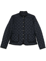 epin fit & flare short down jacket