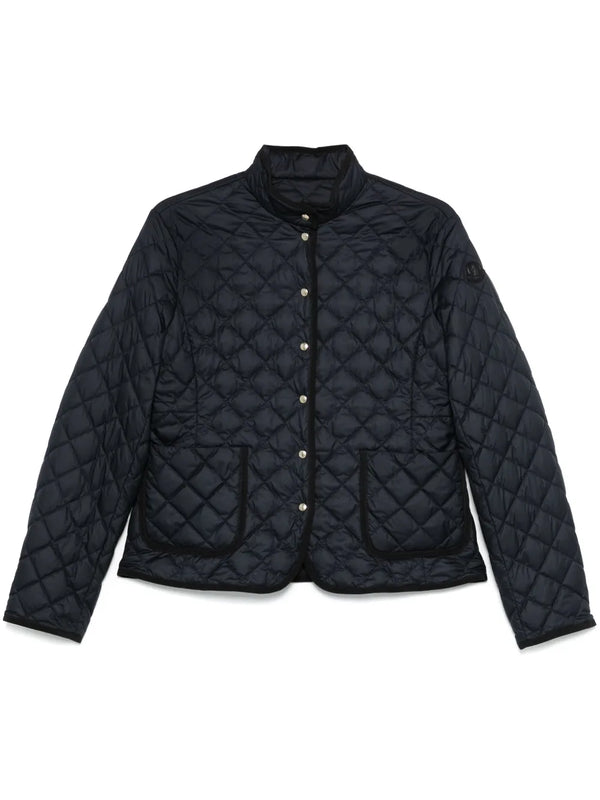 epin fit & flare short down jacket
