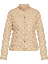 epin fit & flare short down jacket