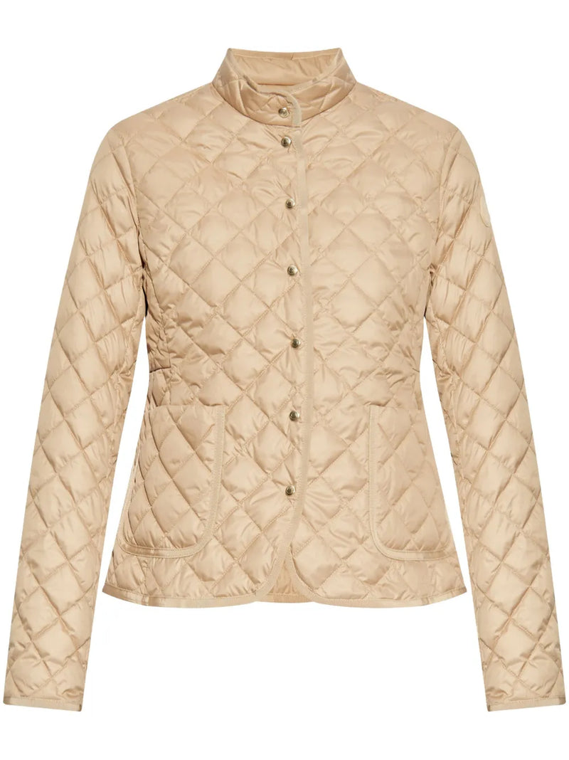 epin fit & flare short down jacket