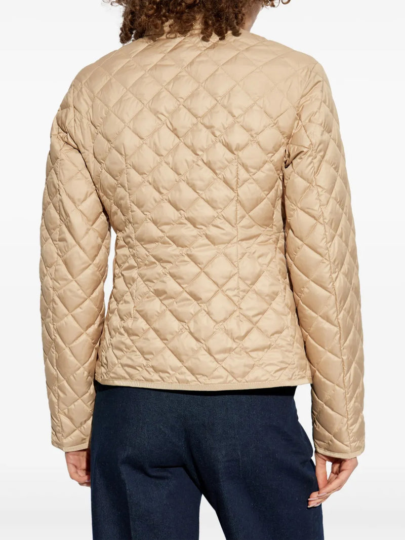 epin fit & flare short down jacket