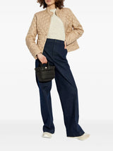 epin fit & flare short down jacket