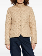 epin fit & flare short down jacket