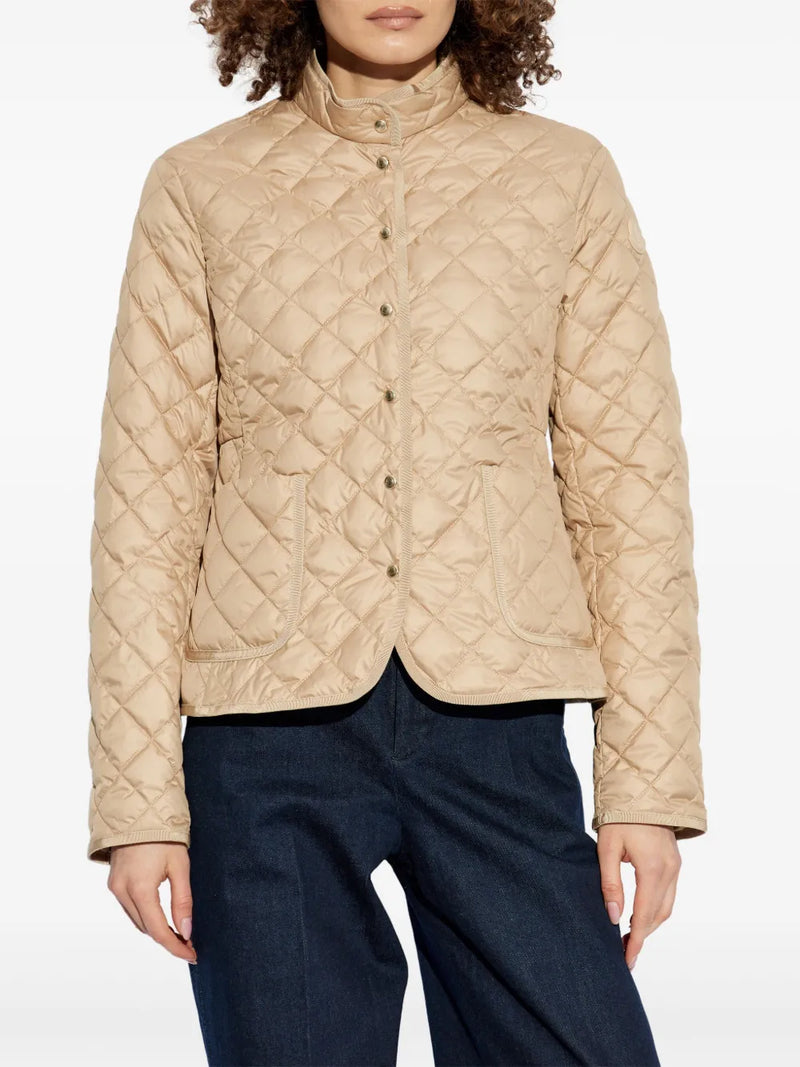 epin fit & flare short down jacket
