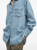 nesson shirt in linen