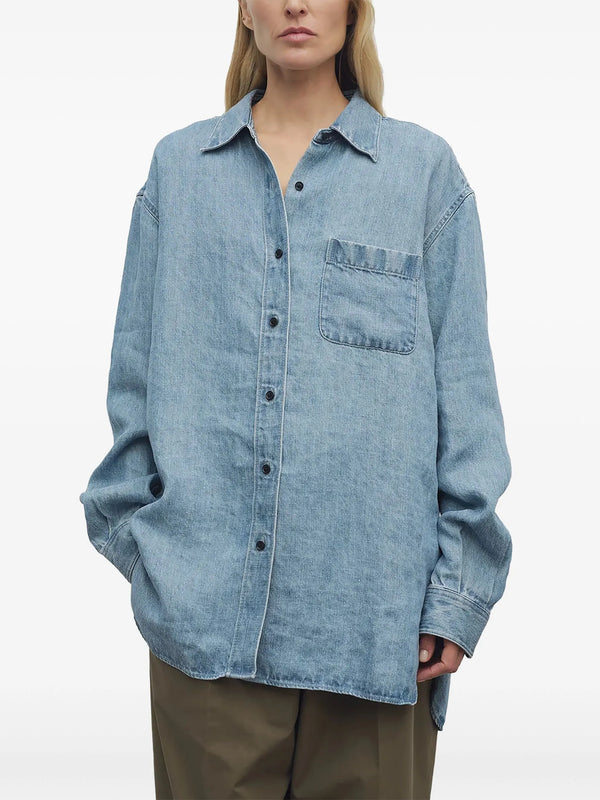 nesson shirt in linen