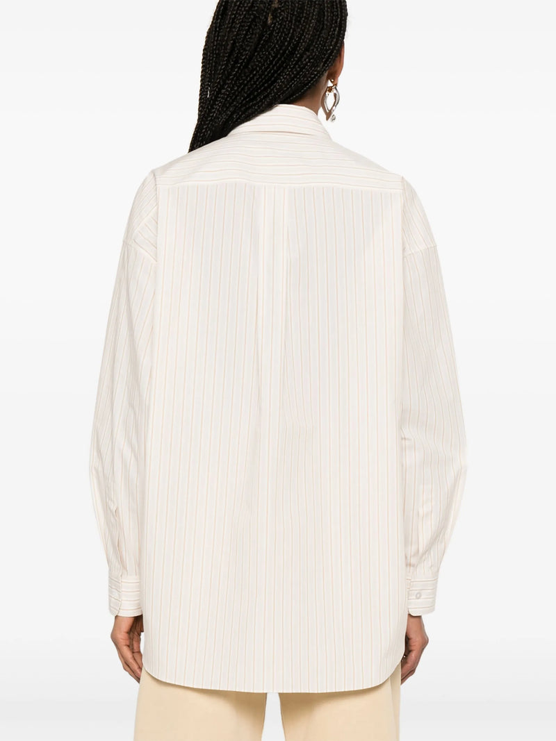 caster shirt in cotton