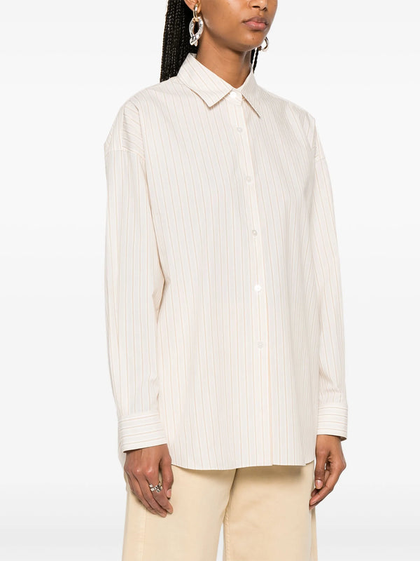 caster shirt in cotton