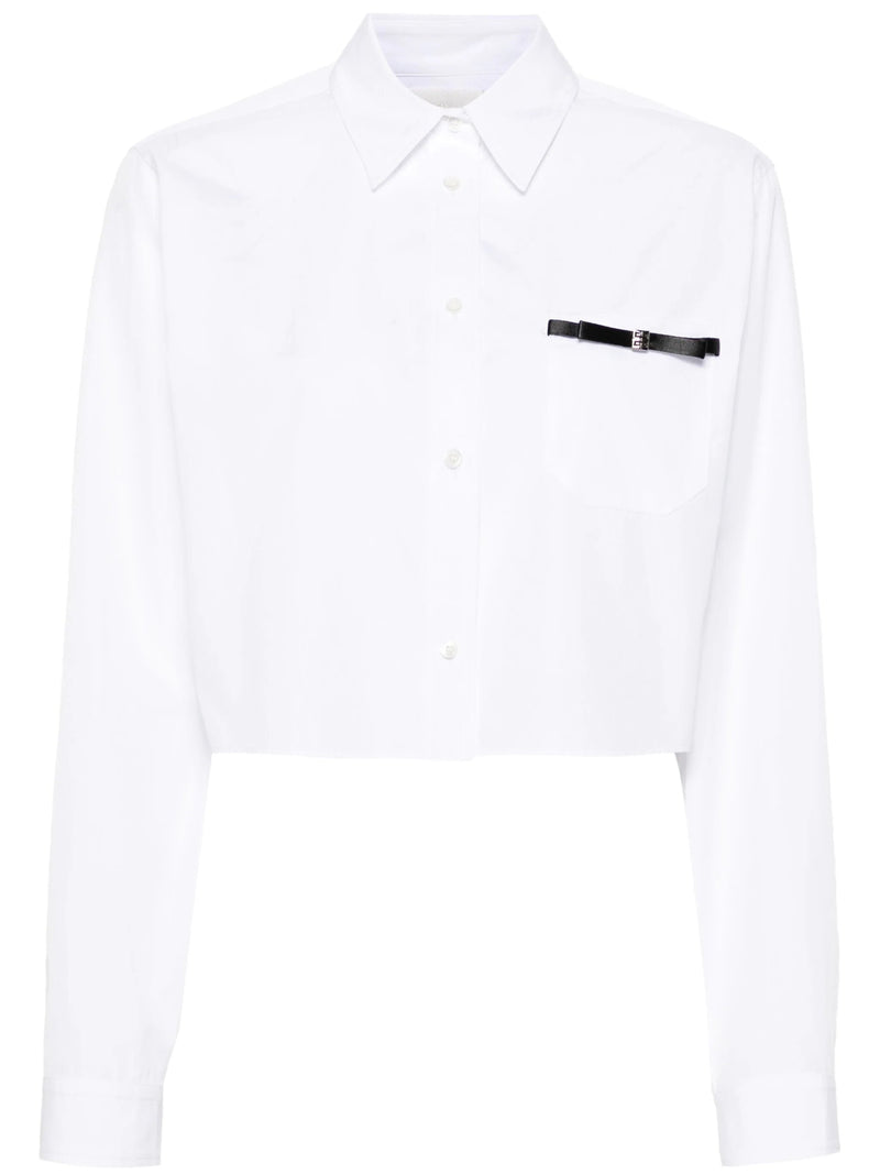 4G bow shirt - LISKAFASHION