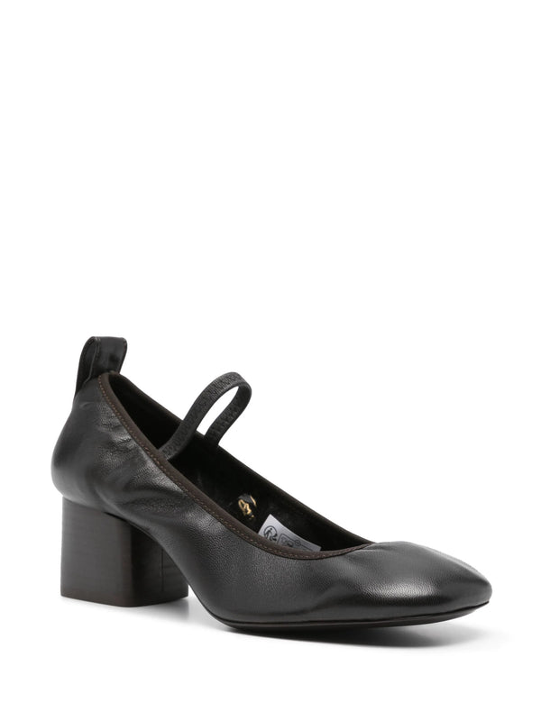 55mm square - toe pumps - LISKAFASHION