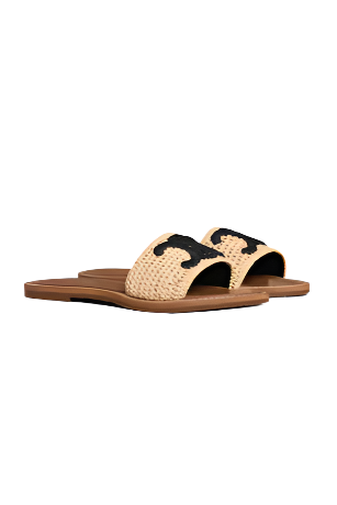 CELINE LYMPIA MULE IN RAFFIA – LISKAFASHION