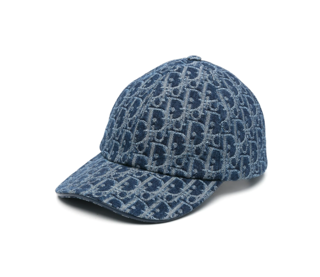 Dior oblique d-player cap