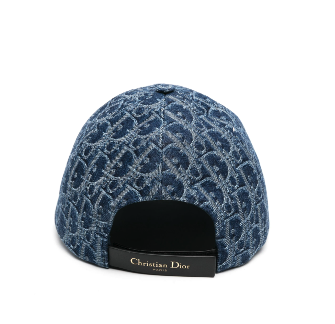 Dior oblique d-player cap