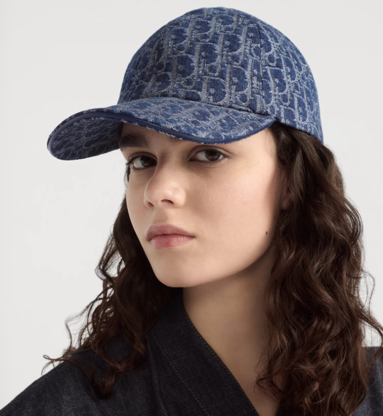 Dior oblique d-player cap
