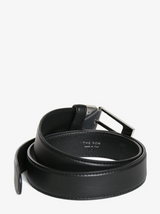 The Row jewel leather belt