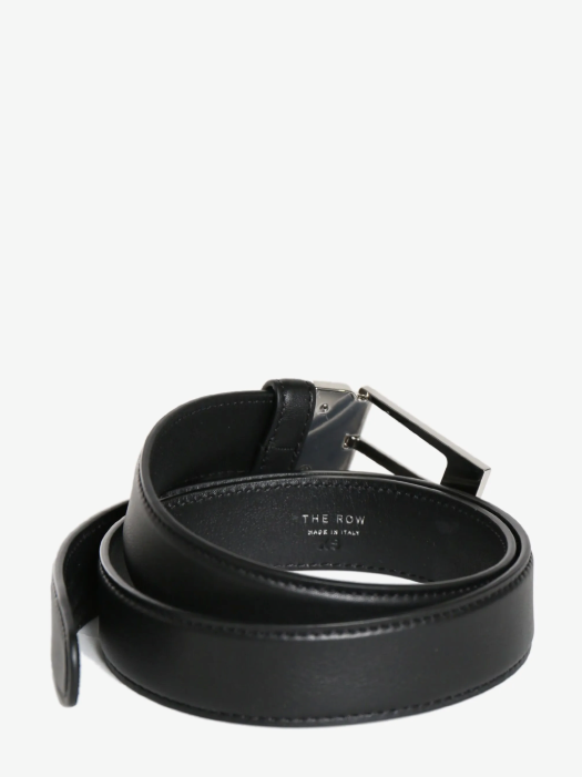 The Row jewel leather belt