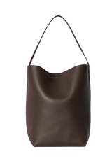 Large N/S Park Tote Bag in Leather