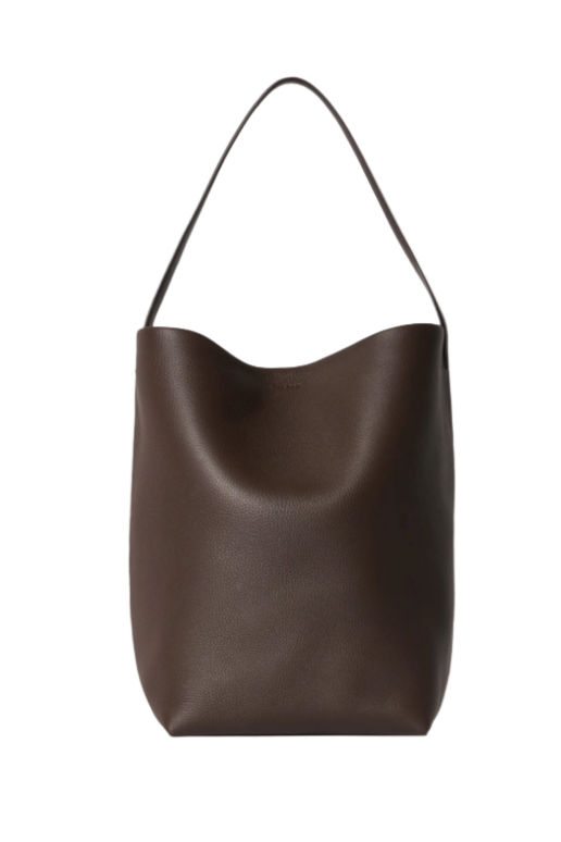 Large N/S Park Tote Bag in Leather
