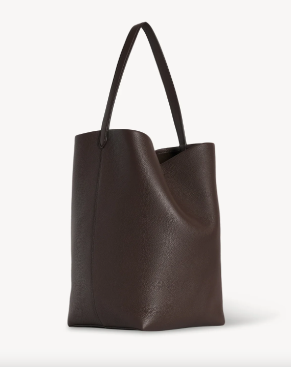 Large N/S Park Tote Bag in Leather