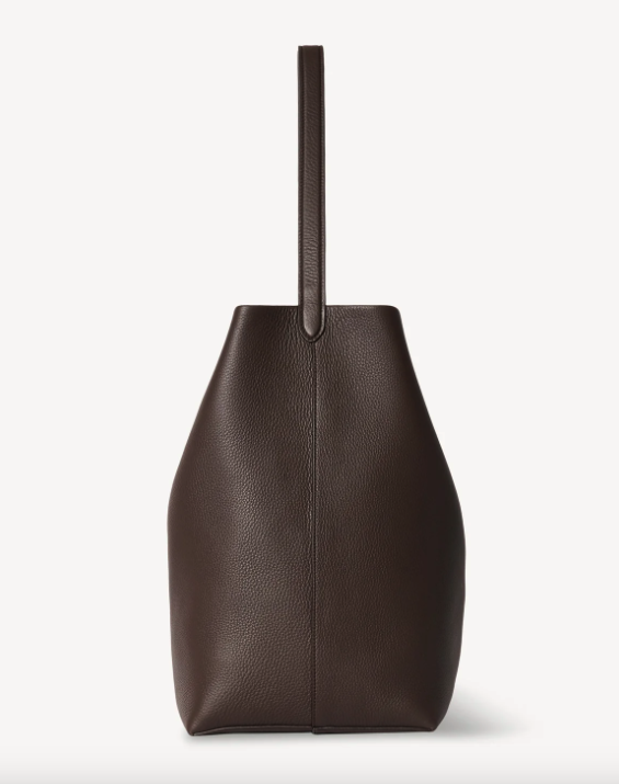 Large N/S Park Tote Bag in Leather