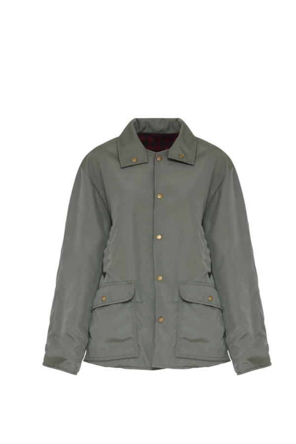 panelled jacket