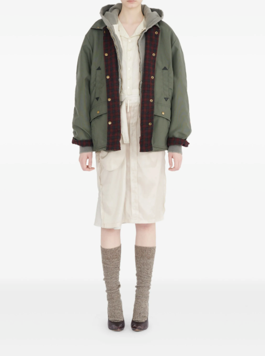 panelled jacket