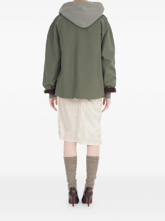 panelled jacket