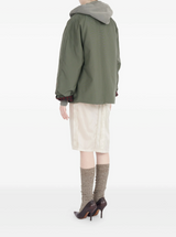 panelled jacket